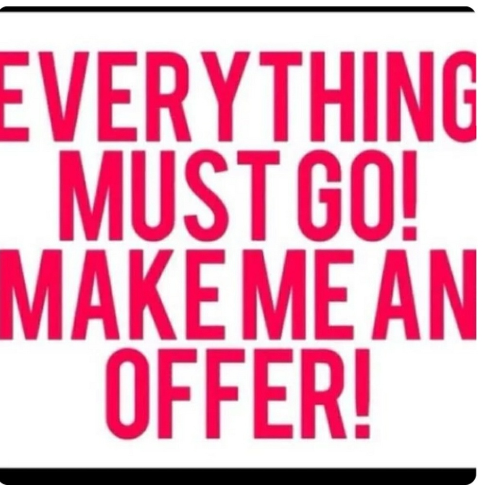 Make an offer if it's reasonable it's yours.